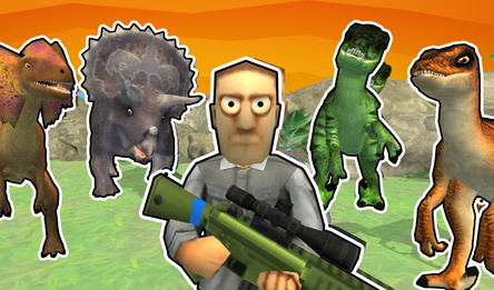 Атака Динозавров: Джунгли