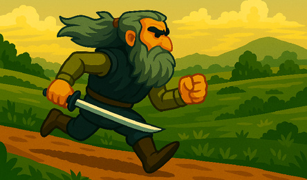 Долгий путь: айдл