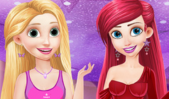 Подружки Принцессы Одевалки