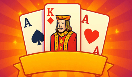 Мужской Солитер "Косынка"