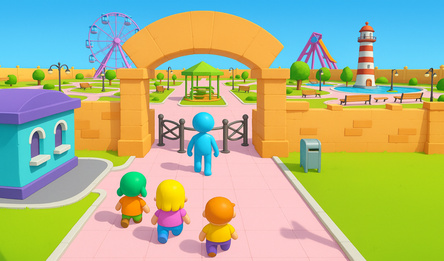 Построй Парк Мечты