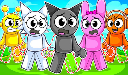 Спрунки, Собери Все Части Тела!