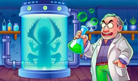 Мутанты на Спорте: Генетика