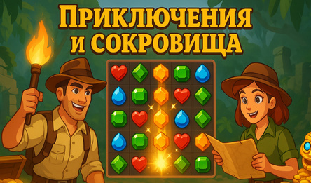 Приключения и Сокровища