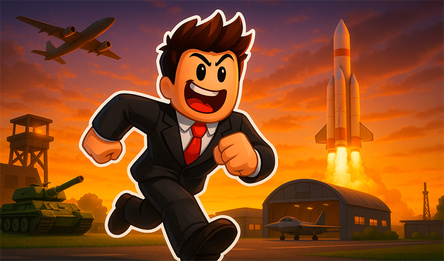 Обби магнат. Тайкун военная база