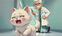 Котёнок и Доктор