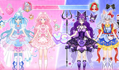 Idol Livestream: Doll Dress Up