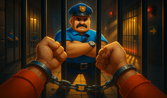 Обби: Побег с тюрьмы от Барри!