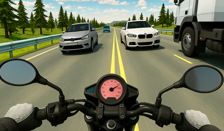 Мотогонщик: Дорожный Беспредел