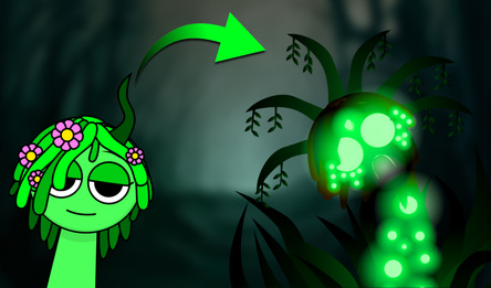 Хоррор Слияние Sprunki: Фаза 8