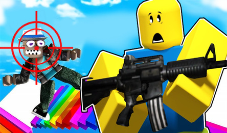 Обби с Пушкой