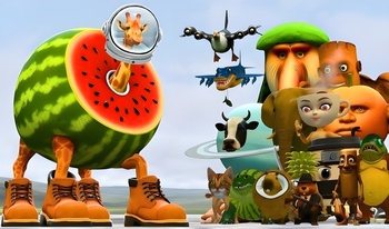 Итальянские Животные Ультра Прятки