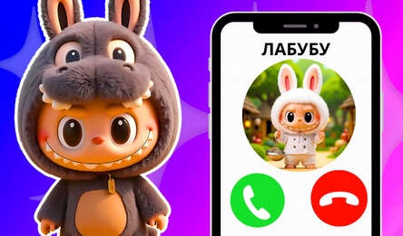 Позвони Лабубу Сейчас!