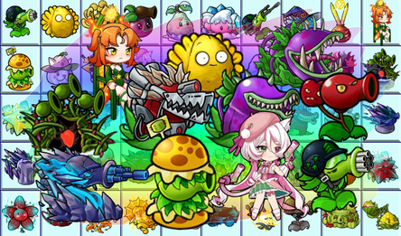 Маджонг Растения Против Зомби Фьюжн Мод