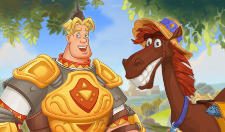 Три богатыря. Арена приключений