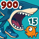 Рыбка ест Рыбку