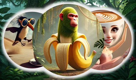 Соединяй Итальянских Животных 2