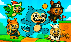 Лабубу - Сборник 2D Мини Игр