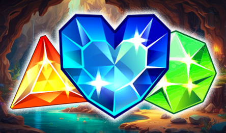 Соединяй Алмазы в Мач 3!