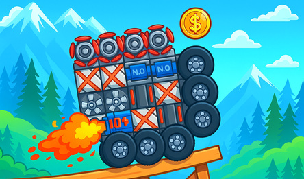 Собери крутую тачку