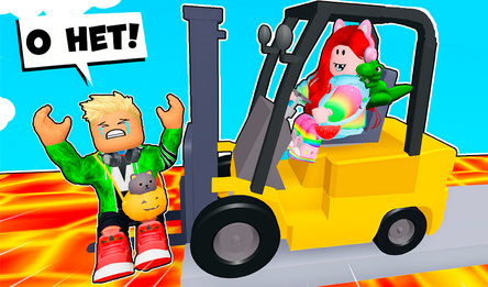 Погрузчик ОББИ: Турбо Уровни!