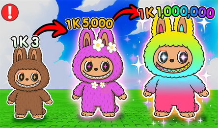 Обби: Лабубу РНГ