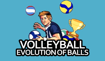 Volleyball - evolution of balls