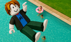 Робби: Прыгай в Бассейн