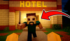 Scary murder in hotel Сraft