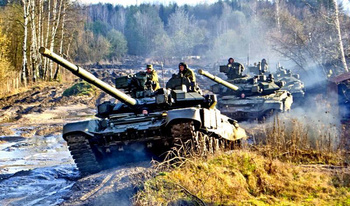 A tank brigade for two!