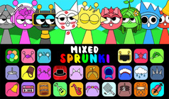 Mixed Sprunki