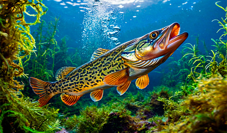 Соедини рыб - Дойди до Щуки