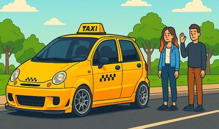 Таксуй на Матизе и Купи Себе Крутую ТАЧКУ!