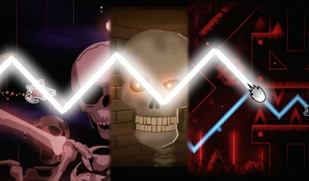 Геометри Даш Волна: Легендарные Уровни