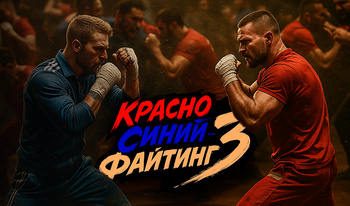 Красно-синий файтинг 3