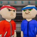Red vs Blue. Strike Shooter. Multiplayer