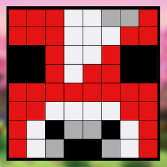 Repeat the pattern of Mine's mobs