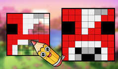 Repeat the pattern of Mine's mobs