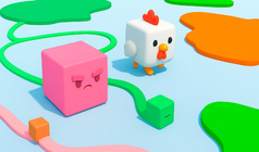 Block io Битва Кубов