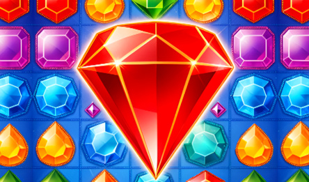 Магия и Алмазы в лесу три в ряд