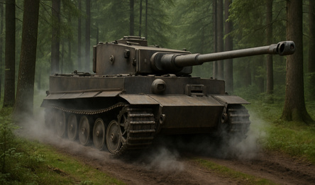 Последний Тигр: Танковый симулятор