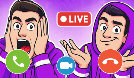 Vladus Calls: Chat Prank, Messaging, Live Stream