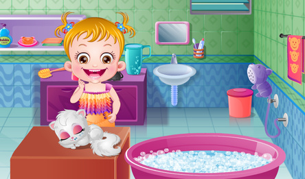 Baby Hazel Naughty Cat