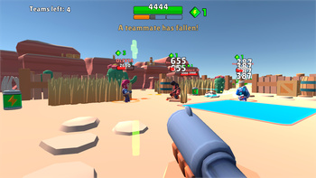 Brawler Star 3D First Person Shooter