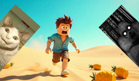 Побег от мемов в пустыне