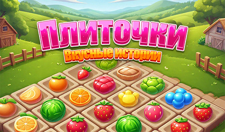 Плиточки: Вкусные истории