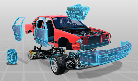 Dream Car: Assemble by Detail