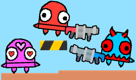 Репо андроиды шутер для двоих