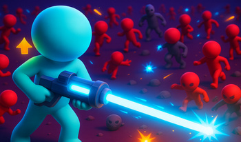 Battle Man 3D: Арена Выживания