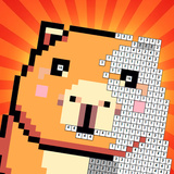 Pixel Assembly: Paint by Numbers